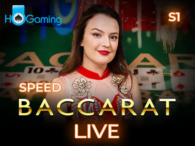 S1 Speed Baccarat β Baccarat Pantas 1win dengan Peniaga Sebenar!