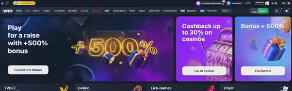1win casino