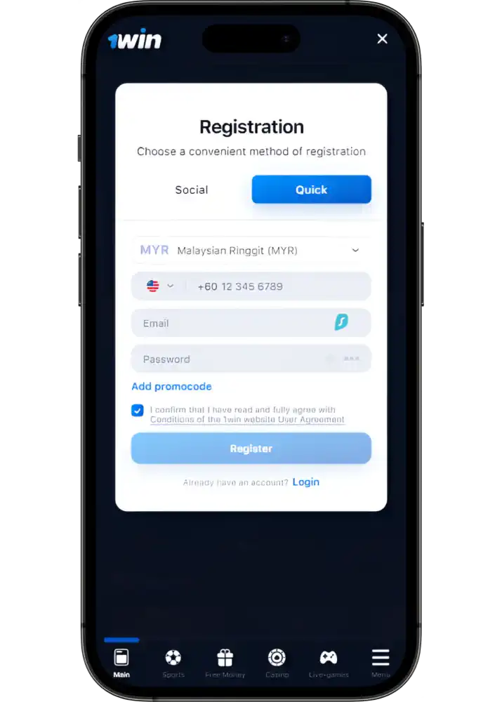 kasino dealer langsung 1win