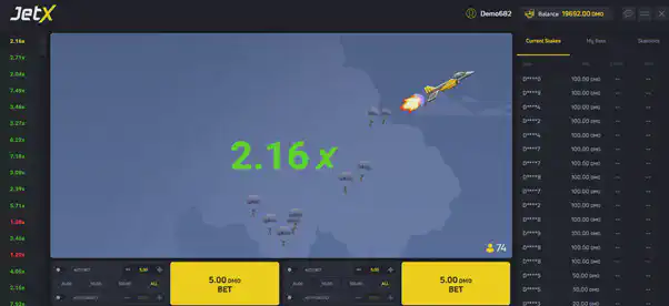 1win JetX