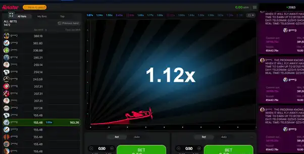 permainan Aviator oleh 1win